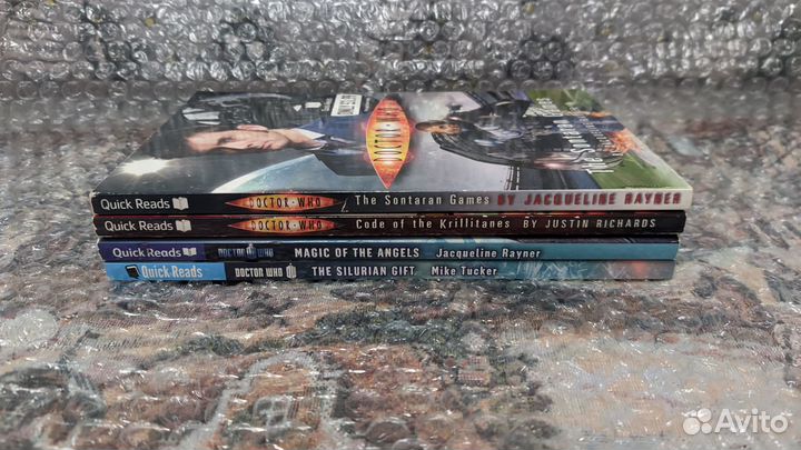 Доктор Кто (книги на английском)