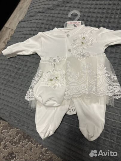 Детский комбинезон