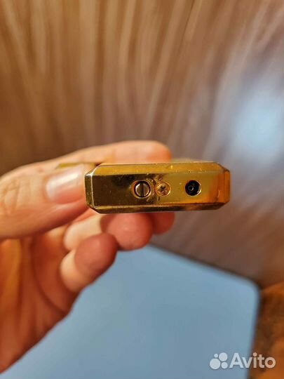 Зажигалка Zippo позолоченная Promise газовая