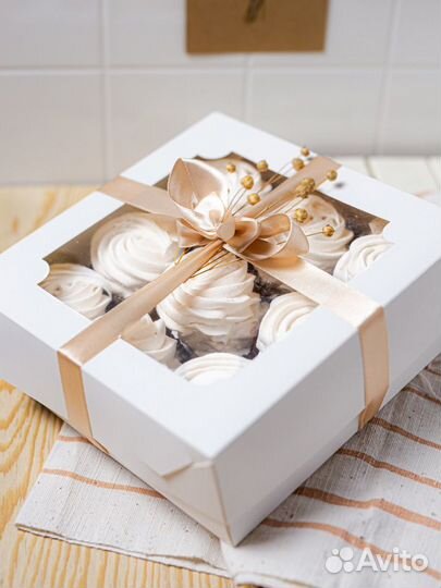 Зефир вместо букета