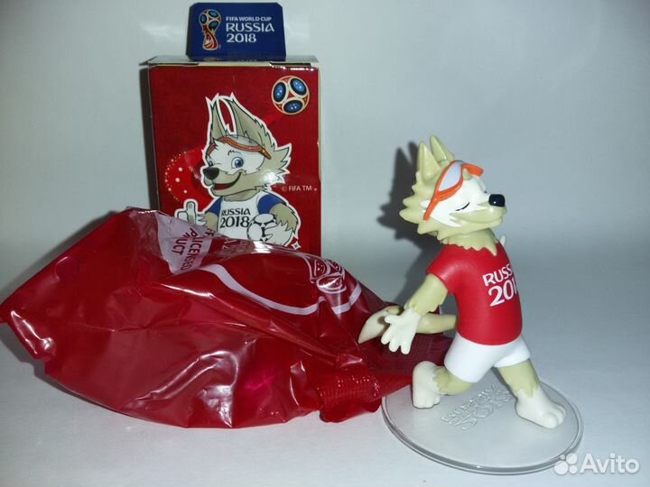 Фигурка из свит-бокса Волк Забивака