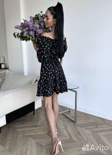 Крутое платье