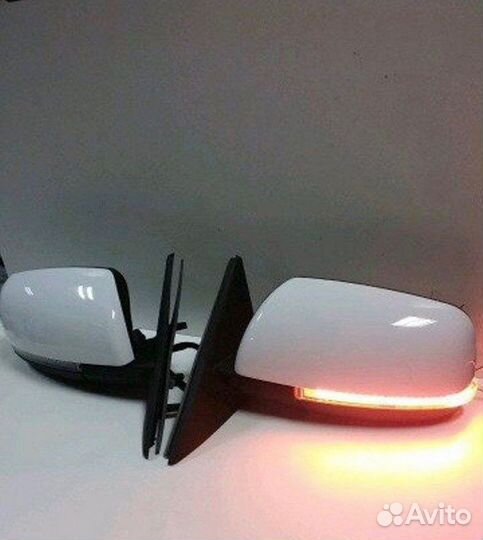 Зеркала SE механические 2110 Приора белые Новые