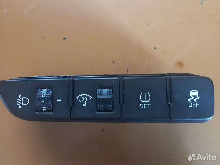 Блок кнопок kia rio 4