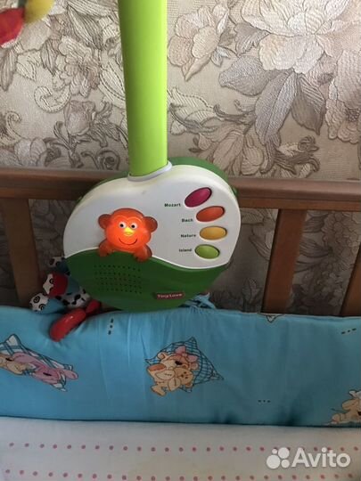 Мобиль Тини лав остров сладких грёз с ночником