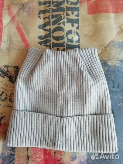 Новый комплект шапка+снуд