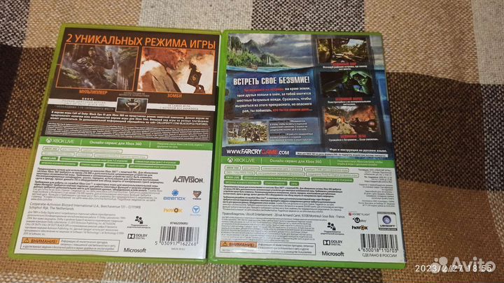 Игры на xbox 360 лицензия