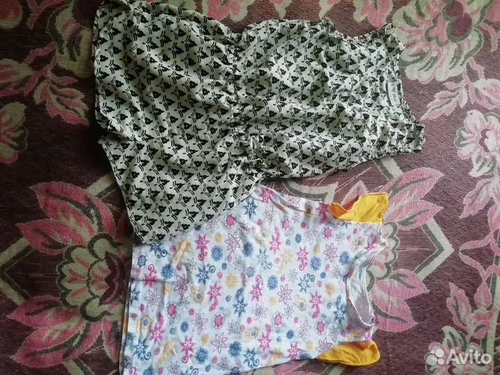 Вещи на девочку с 2 до 7 лет