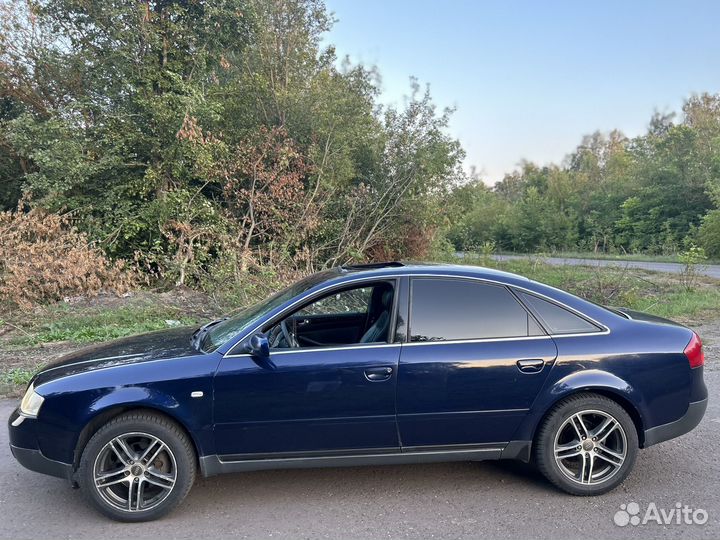 Audi A6 2.8 AT, 1999, 340 000 км