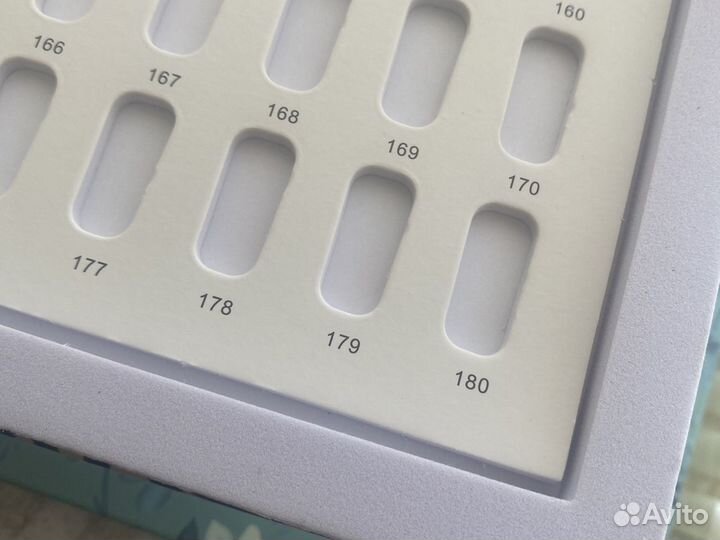 Книга палитра для гель лаков