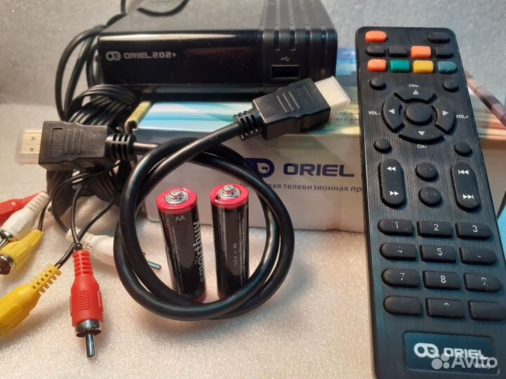 Приставка для телевизора 20 каналов
