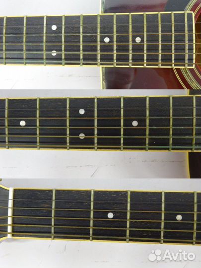 Акустическая гитара yamaha FG-380 WR Japan