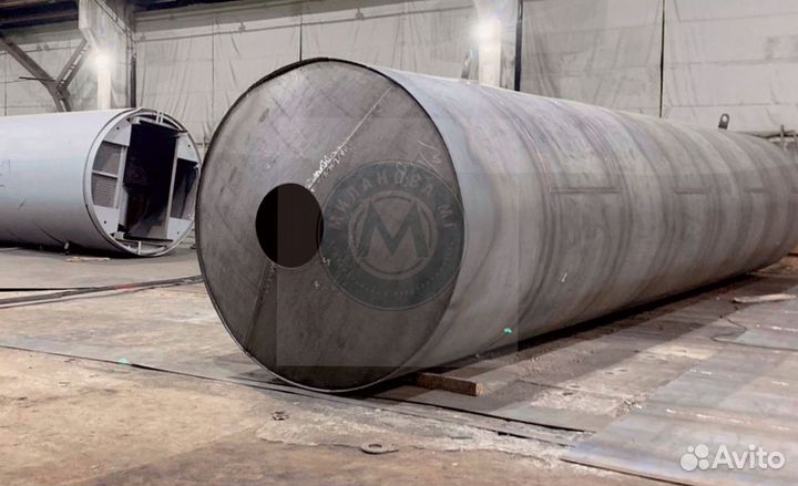 Резервуар. Бочка горизонтальная 80м3