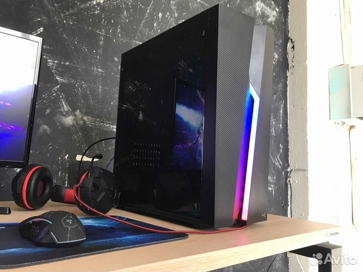 Игровой компьютер Intel i5 4590 GTX 1050 Ti 4GB