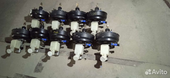 Вакуумный усилитель УАЗ Delica