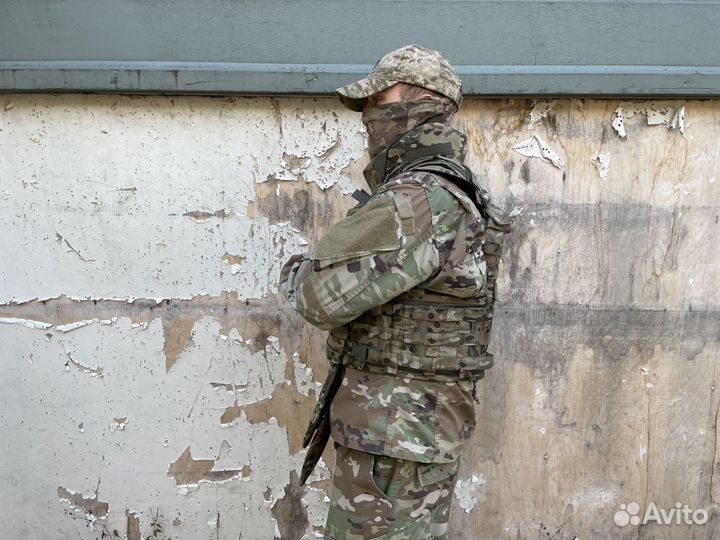 Пулезащитный жилет с модулями защиты