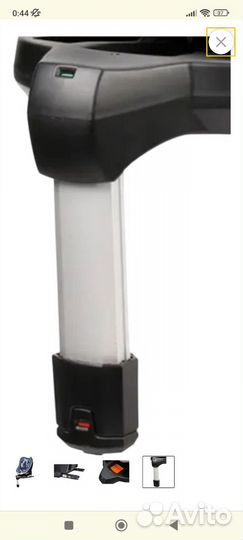 Автокресло Welldon Safe Pod Fix i-size, blue