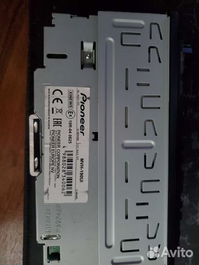 Pioneer mvh-190ui