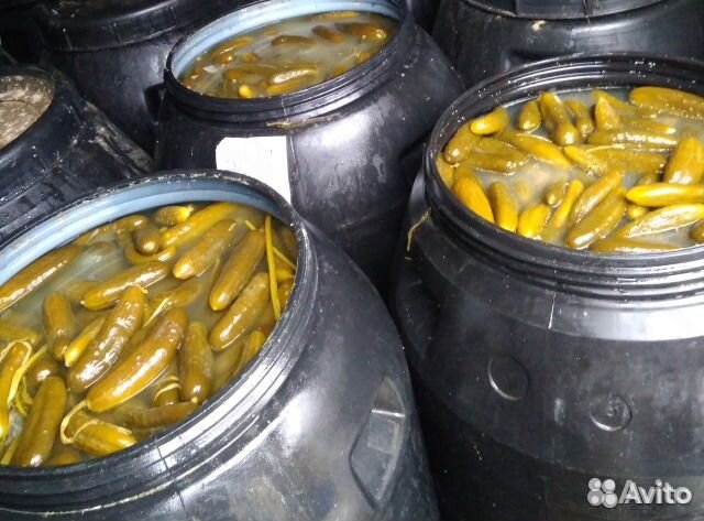 Соления, квашеная и бочковая продукция