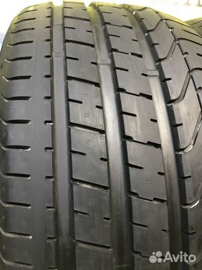 Pirelli P Zero II 255/40 R20 и 295/35 R20 Z