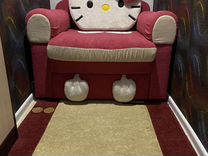 Кресло кровать hello kitty