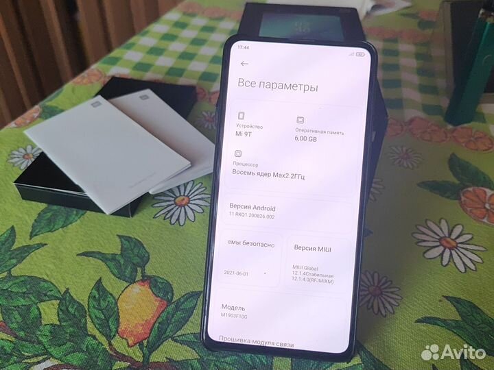 Xiaomi redmi mi 9t