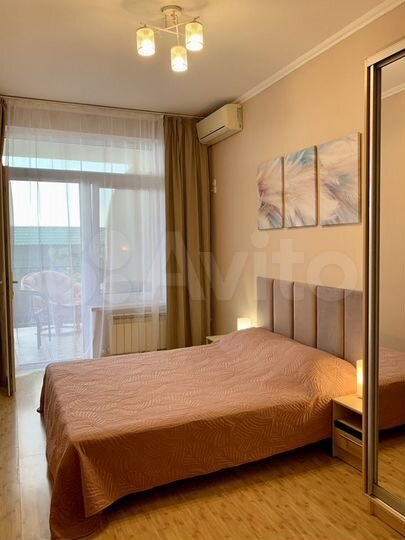 2-к. квартира, 60 м², 2/6 эт.