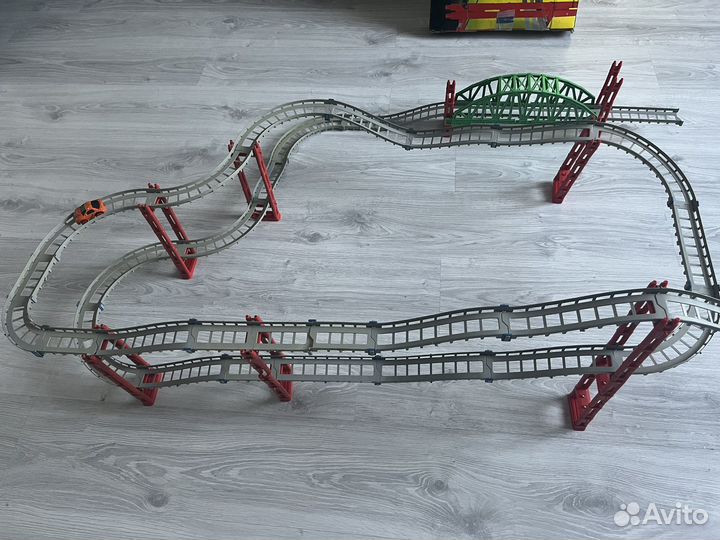 Горка для машинок