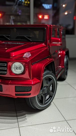 Детский электромобиль двухместный