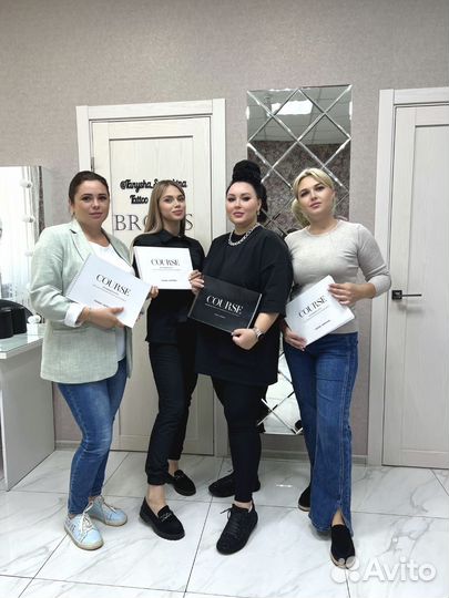 Обучение по перманентному макияжу с 0 до профи