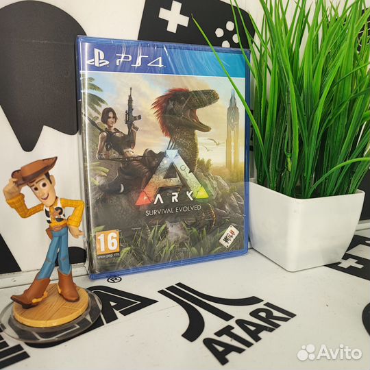 ARK Survival Evolved (PS4) NEW