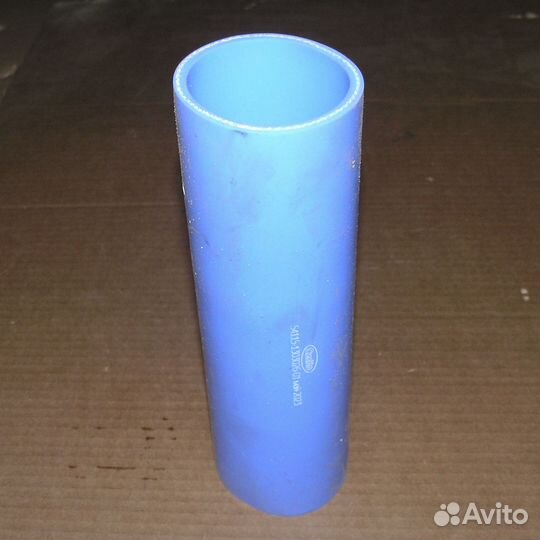 Патрубок радиатора камаз евро нижний д.68 L265 (с