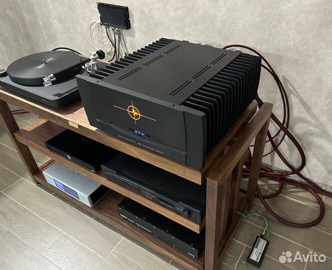 Усилитель coda 16.0 Предусилитель coda 07X