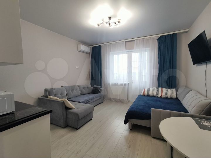 Квартира-студия, 28,8 м², 21/24 эт.