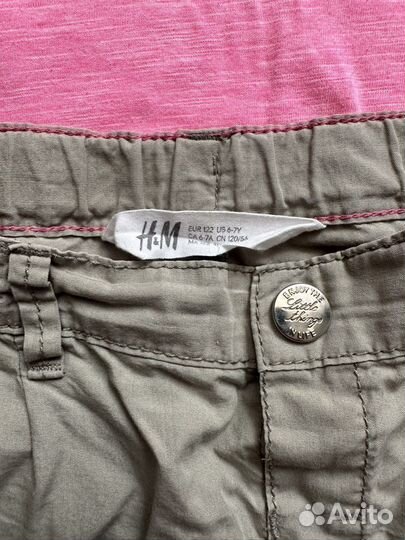 Шорты для девочки 122