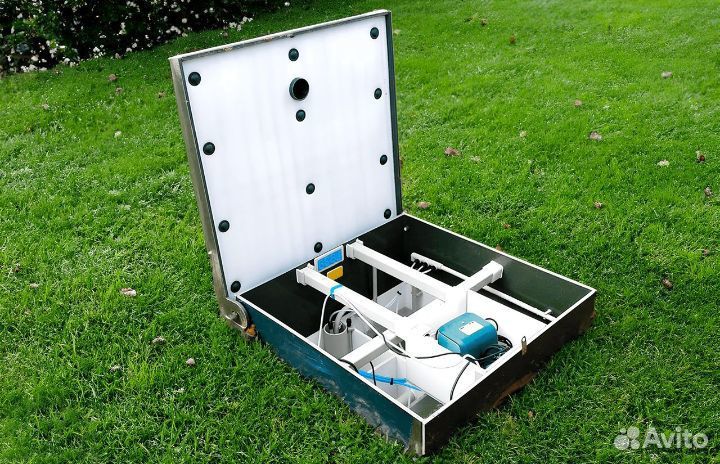 Био Септик для дома с установкой Рассрочка SE-33775