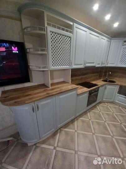 Замена фасадов.столешниц.фартуков. изготовление