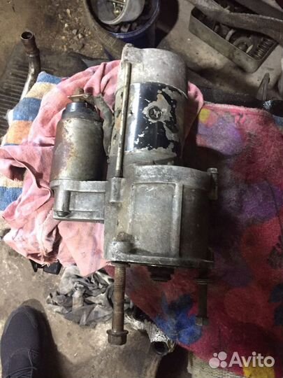 Стартер mitsubishi pajero