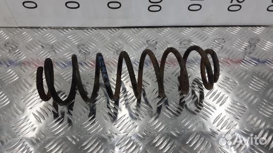 Пружина задняя skoda fabia 2 (XEA27LY02)