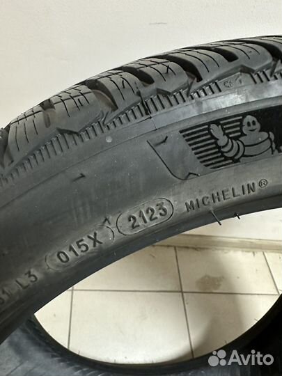 Michelin Pilot Alpin 5 295/35 R20 и 265/40 R20