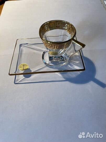 Чашка с блюдцем