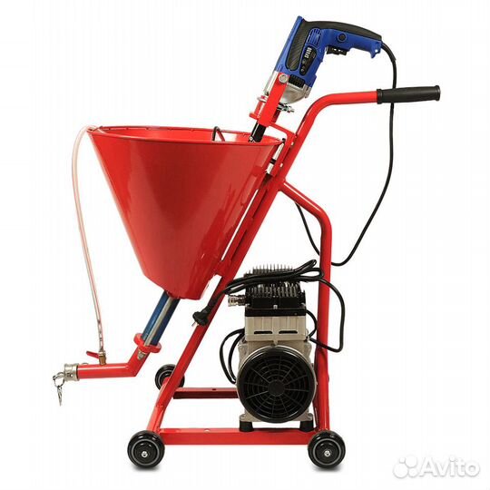 Торкрет установка