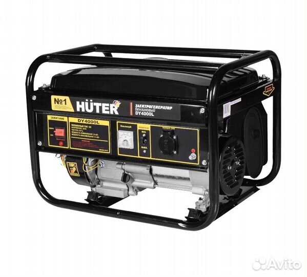 Бензиновый генератор Huter DY4000L