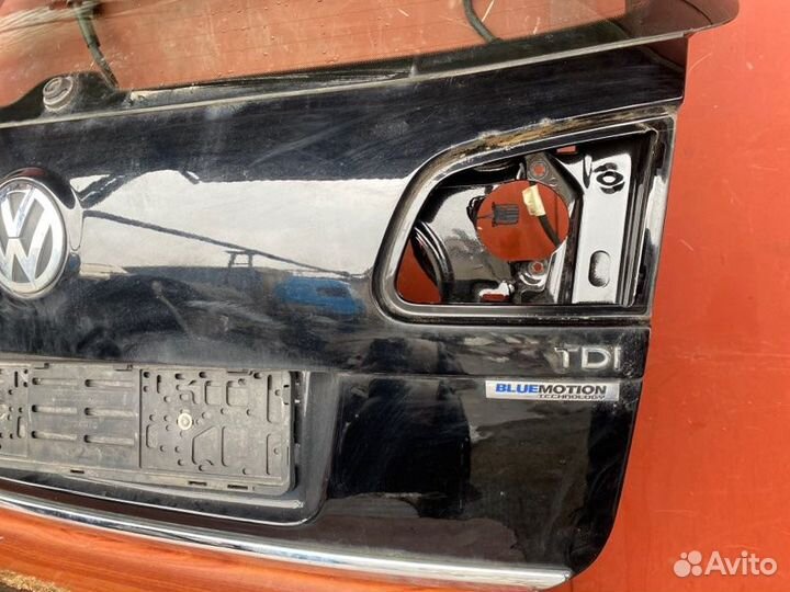 Крышка багажника Vw Passat B6 универсал cayc 2010