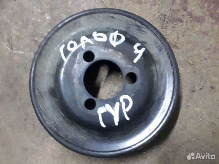 Шкив гура фольксваген гольф 4 volkswagen golf 4