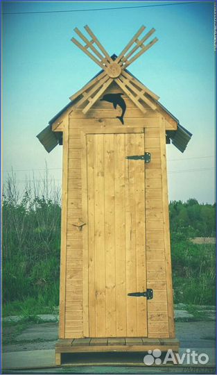 Дачный туалет домик прд 657