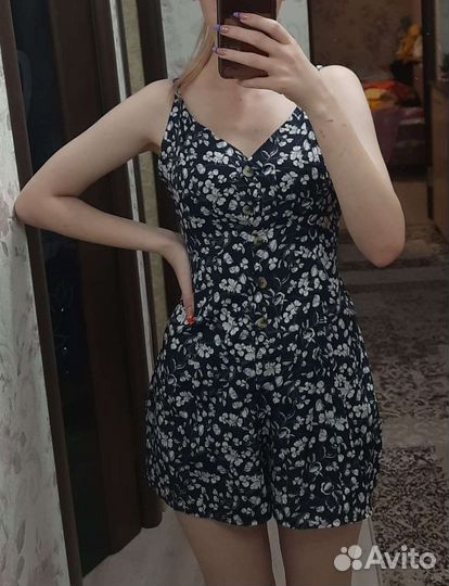 Сарафан комбинезон летний