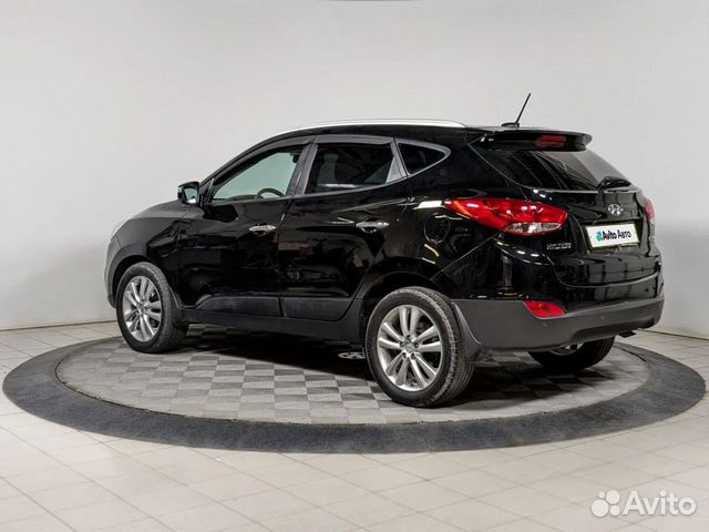 Hyundai ix35 2.0 AT, 2014, 97 655 км объявление продам
