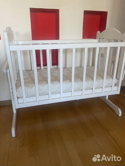 Детская кровать, люлька, колыбель