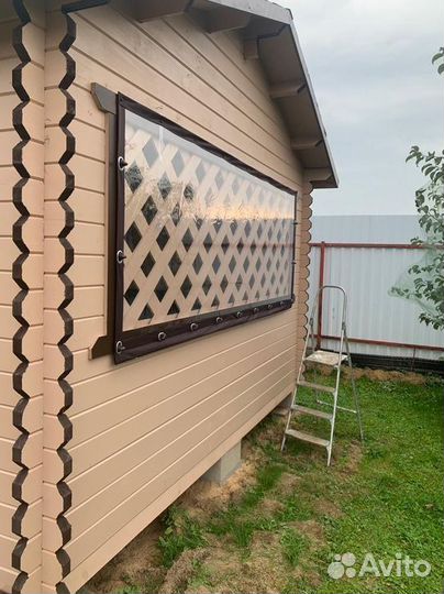 Мягкие окна пвх